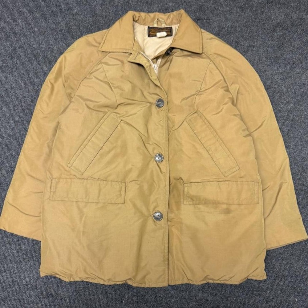 Vintage 1980s Eddie Bauer Down Jacket